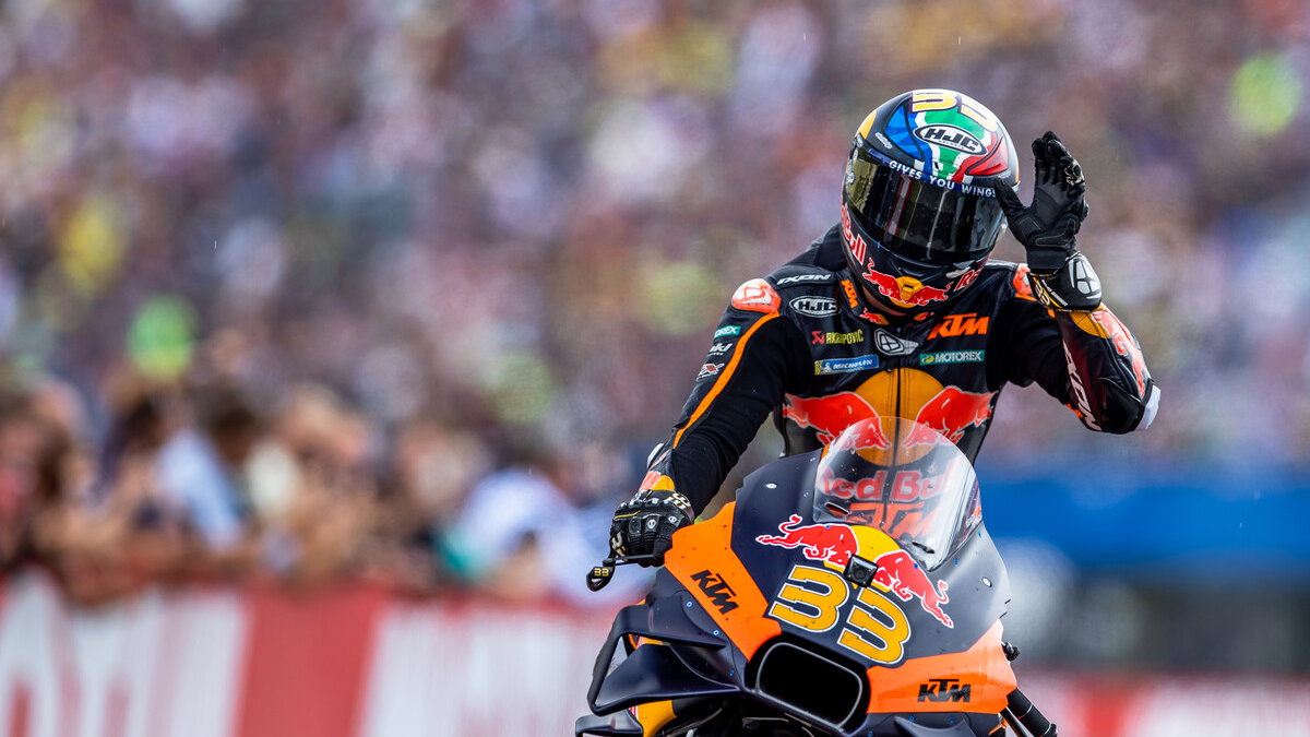 Brad Binder, 2022 Dutch TT. - KTM Media/Rob Gray (Polarity Photo)